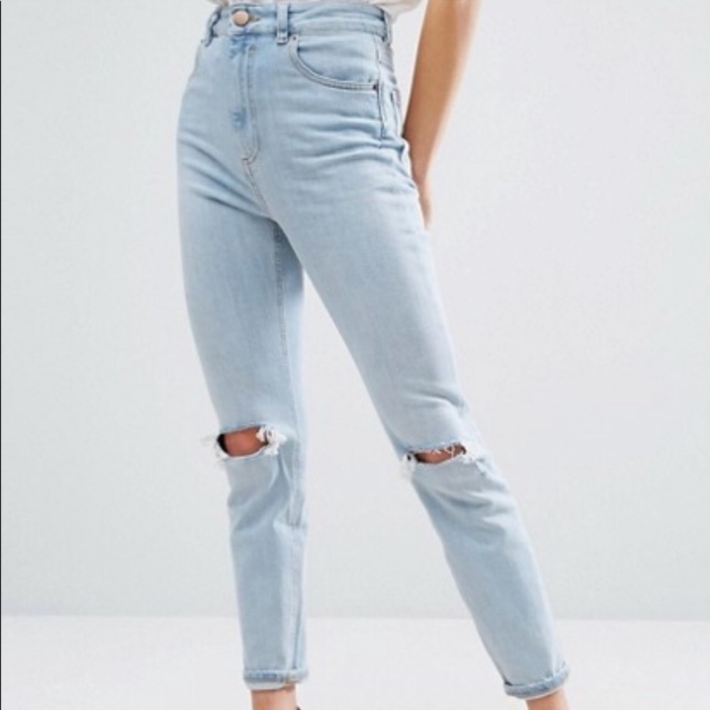 ASOS Farleigh high waisted jeans